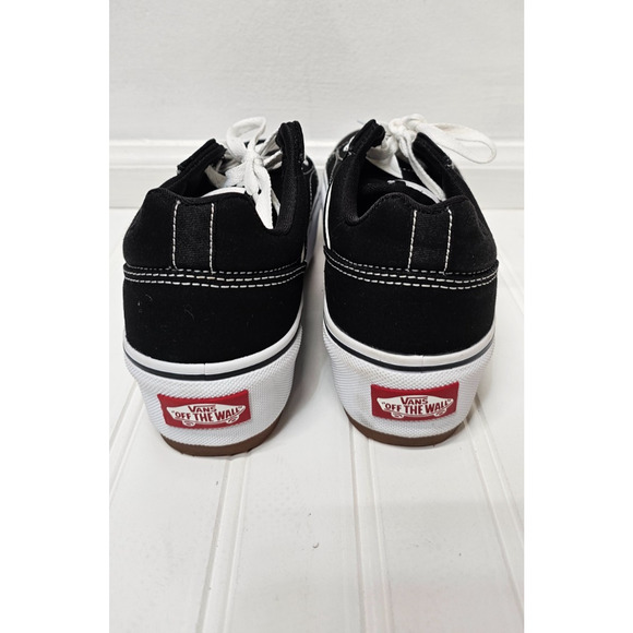 VANS women's Seldan Platform ST Shoes black size 6 - Picture 2 of 6